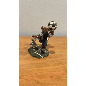 Boyds bears  & Friends  The Bearstone Collection 228307 Rocky Bruin Figure